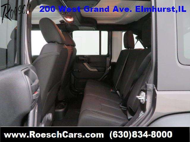 2017 Jeep Wrangler Unlimited 4x4 Sport 4dr SUV